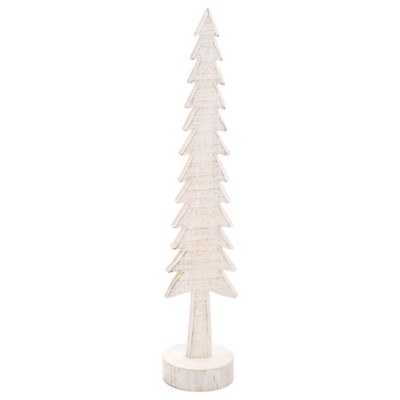 Whitewash Tree Medium 14in