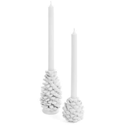 Pinecone Candle Holder 1ct