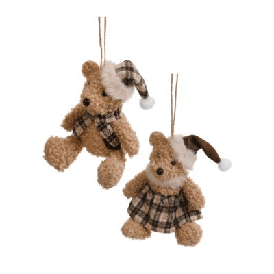 Ornament Bear 1ct
