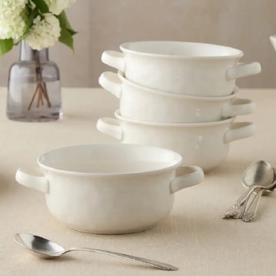 Soup Crock Linen 1ct