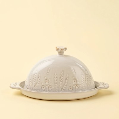 Butter Dish Wildflower