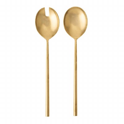 Salad Server Tide Gold 2pc