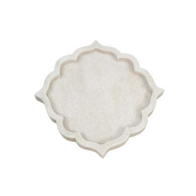 Arabesque Marble Tray Small