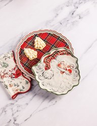 Platter Santa 1ct