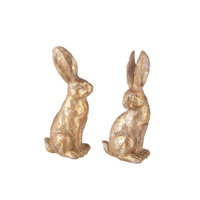 Gold Leaf Bunny 1ct
