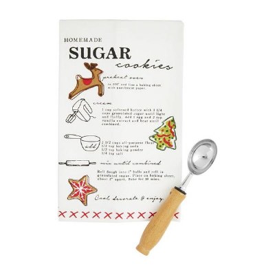 Tea Towel Set Sugar Cookies