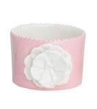 Tidbit Bowl Floral Pink 1ct