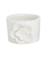 Tidbit Bowl Floral White 1ct