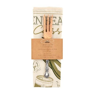 Tea Towel Set Green Bean Cass