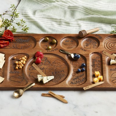 Charcuterie Accessory Board 9p