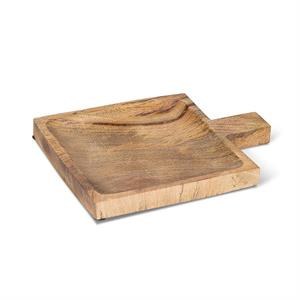 Square Tray With Handle
