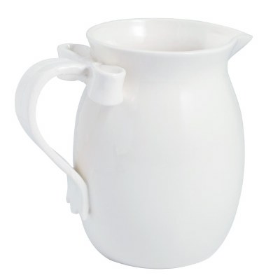 Pitcher Bow White 1ct