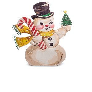 Snowman Yard Stick 1pc