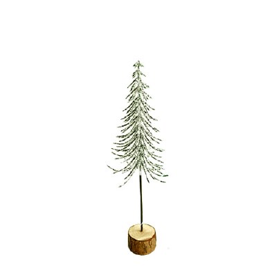 Xmas Pine Tree W/ Base Large