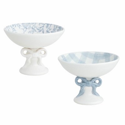 Candy Bowl Toile Blue