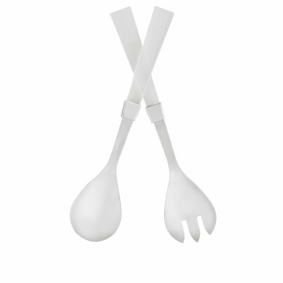 Salad Server Set Acrylic Clear