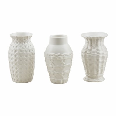 Woven Bud Vase Sm 1ct
