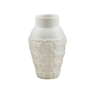 Woven Bud Vase Sm 1ct