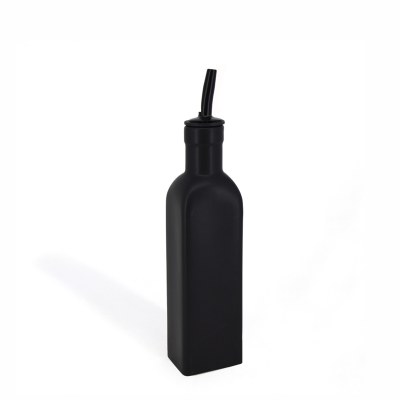 Oil/vinegar Bottle Black Small