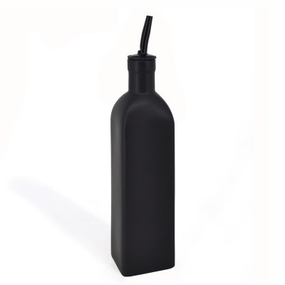 Oil/vinegar Bottle Black