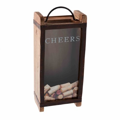 Cheers Brick Mold Cork Box