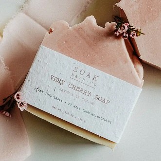 Soap Bar Very Cherry