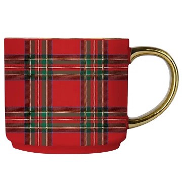 Mug Red Plaid