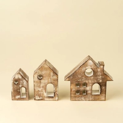 Wooden House 1pc Large