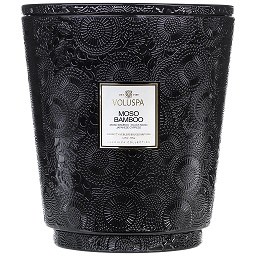 Moso Bamboo 5 Wick Candle