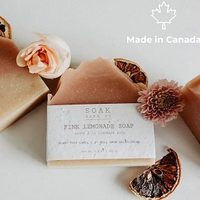 Soap Bar Pink Lemonade