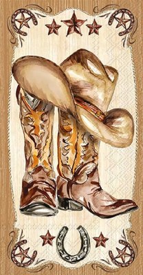 Guest Towel Cowboy