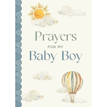 Book Prayers For My Baby Boy
