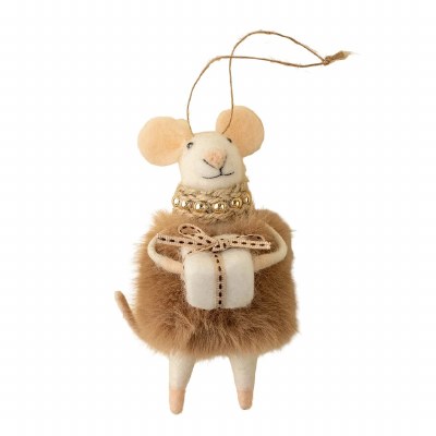 Mouse Ornament  Gifting Gloria