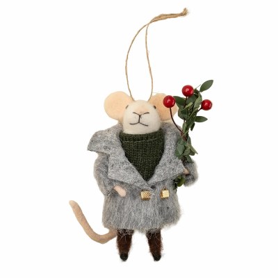 Mouse Ornament Merrymaker