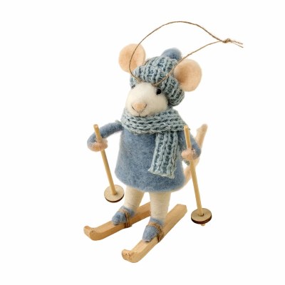 Mouse Ornament Peak Piper