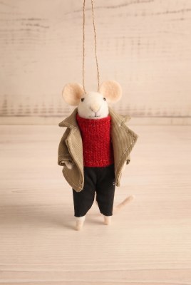 Mouse Ornament Fashion Frankie