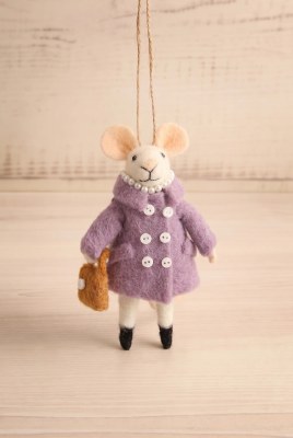 Mouse Ornament Glamorous Glori