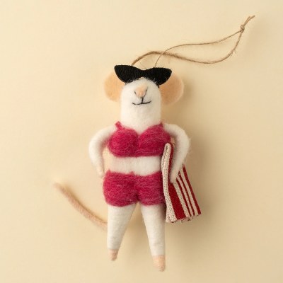 Mouse Ornament Bikini Bonnie