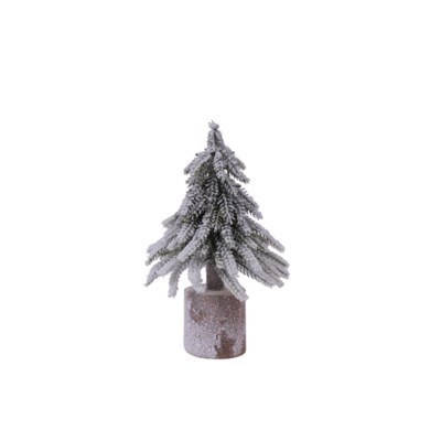 Xmas Tree On Stump Small