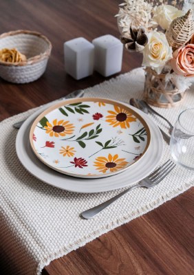 Table Runner Bali Natural