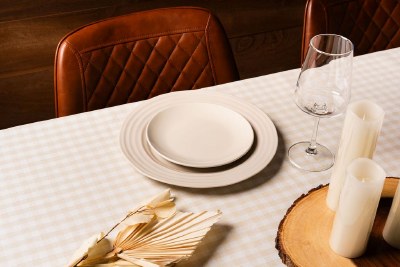 Table Cloth Gingham Check