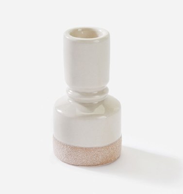 Ceramic Candle Holder 1ct