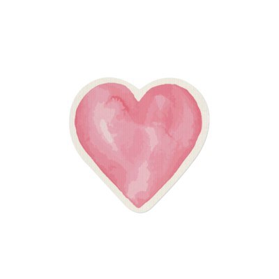 Swedish Cloth Pink Heart