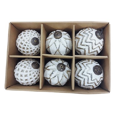 Sparkle White Ornament 1ct