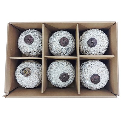 Rustic Fillegree Ornament 1ct