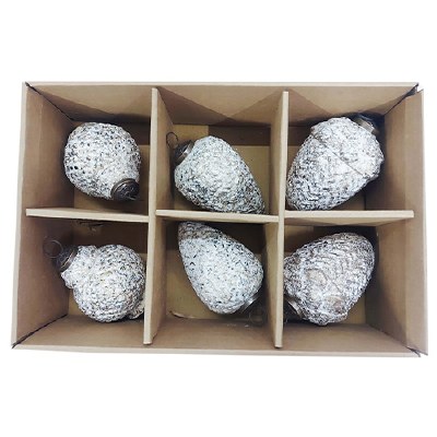 Rustic Acorn Ornament 1ct