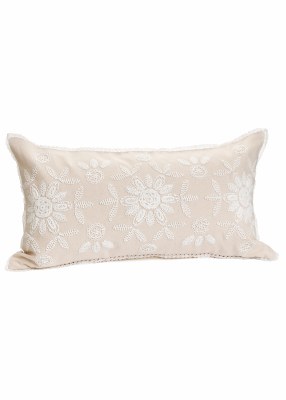 Cushion Embroidery &amp; Lace 1ct