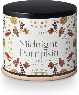 Candle Midnight Pumpkin