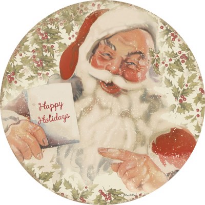 Placemat Paper Greenery 24 Ct