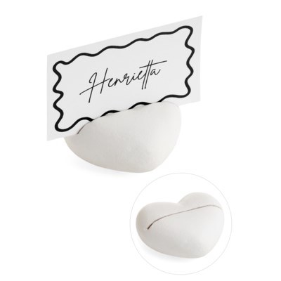 Placecard Holder White 1ct
